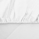 CEARCEAF PAT CU ELASTIC 140X200 CM ALB CEARCEAF PAT CU ELASTIC 140X200 CM ALB