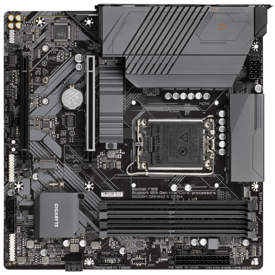 Placa de baza Gigabyte B760M GAMING X DDR4 LGA 1700 Placa de baza Gigabyte B760M GAMING X DDR4 LGA 1700