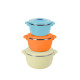 SET 3 CASEROLE TERMICE 2+4+6L,BELLY BEIGE, ART OF DINING BY HEINNER SET 3 CASEROLE TERMICE 2+4+6L,BELLY BEIGE, ART OF DINING BY HEINNER