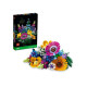 BUCHET FLORI DE CAMP, LEGO 10313