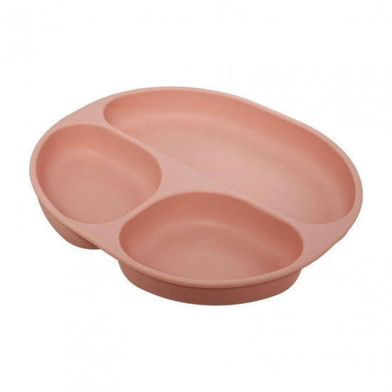 Set 3 piese silicon, roz