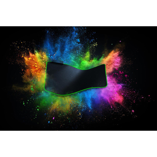 Mouse pad Razer Goliathus Extended Chroma, Quartz Edition, gri