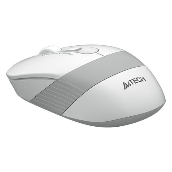 Mouse A4tech FM10, cu fir, alb