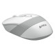 Mouse A4tech FM10, cu fir, alb