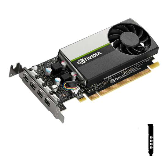 NVIDIA T1000 4 GB