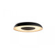 Plafoniera LED Philips Hue Still, Bluetooth, 22.5W (204W), 2500 lm, lumina alba (2200-6500K), IP20, Metal/Plastic, 39.1cm, Negru, In trerupator cu variator inclus