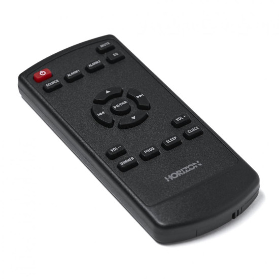 Radio ceas Horizon Acustico HAV-P4200, 10W, negru Radio ceas Horizon Acustico HAV-P4200, 10W, negru