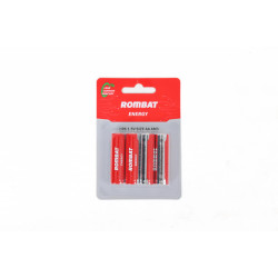 BATERII ROMBAT AA LR6 12 BLISTEREx4BUC