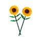 FLORILE SOARELUI, LEGO 40524 FLORILE SOARELUI, LEGO 40524