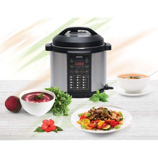 MULTICOOKER CU PRESIUNE HEINNER HPCK-6IX