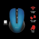 Mouse Trust Mydo Silent Click, Wireless, blue