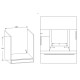 CUPTOR INCORPORABIL HEINNER HBO-S569LDTGC-GBK