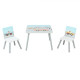 Set 2 scaune +birou Cars, U-Grow Set 2 scaune +birou Cars, U-Grow