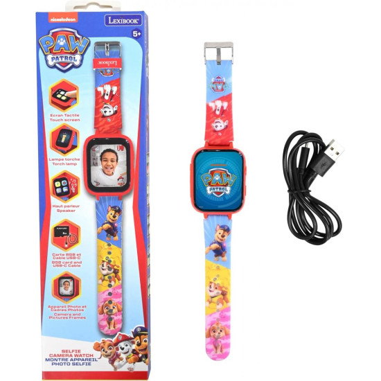 CEAS CU APARAT FOTO&VIDEO, PAW PATROL CEAS CU APARAT FOTO&VIDEO, PAW PATROL