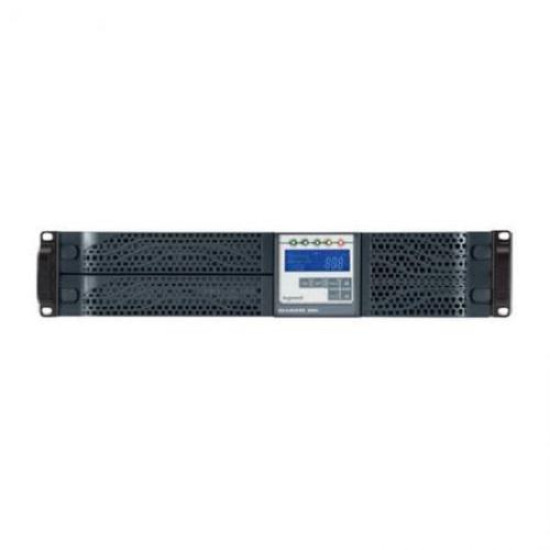 UPS Legrand Daker DK Plus, 2000VA/ 1800W, tip online cu dubla conversie, forma Rack/Tower, 0.9 capacitate putere, port comunicare-RS- 232/USB, 6 x IEC socket, baterie: 6 x 12 V / 7.2 Ah, frecventa baterie (Hz): 50/60 Hz ± 0.1, 230V, dimensiuni (W x D x H 