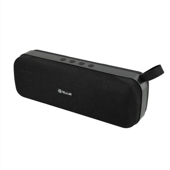 Boxa portabila Bluetooth Tellur Loop 10W, negru