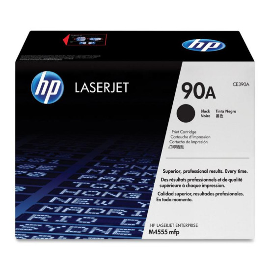 Toner HP CE390A, black, 10 k, LaserJet Enterprise 600 M601DN,LaserJet Enterprise 600 M601N, LaserJet Enterprise 600 M602DN, LaserJetEnterprise 600 M602N, LaserJet Enterprise 600 M602X, LaserJet Enterprise600 M603DN, LaserJet Enterprise 600 M603N