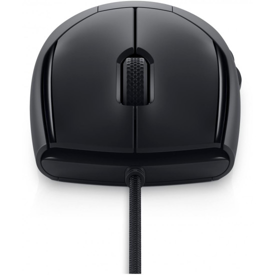 Mouse Alienware Gaming Mouse AW320M, cu fir, negru