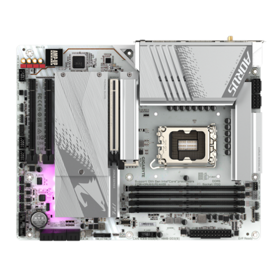 MB GIGABYTE Z790 AORUS ELITE AX ICE