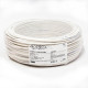 Cablu alarma 4 x 0.22 premium, cupru 100%, cod: I036IT, Li-Y(ST)Y, made in Italy, utilizare pentru sisteme de alarma, manta exterioara PVC alb, ecranare: folie de aluminiu laminata, raza de curbura 10x diametru, Peak Operating Voltage 250, Voltage Rating Cablu alarma 4 x 0.22 premium, cupru 100%, cod: I036IT, Li-Y(ST)Y, made in Italy, utilizare pentru sisteme de alarma, manta exterioara PVC alb, ecranare: folie de aluminiu laminata, raza de curbura 10x diametru, Peak Operating Voltage 250, Voltage Rating