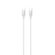 CABLU SERIOUX TYPE-C - TYPE-C 1M 65W CABLU SERIOUX TYPE-C - TYPE-C 1M 65W