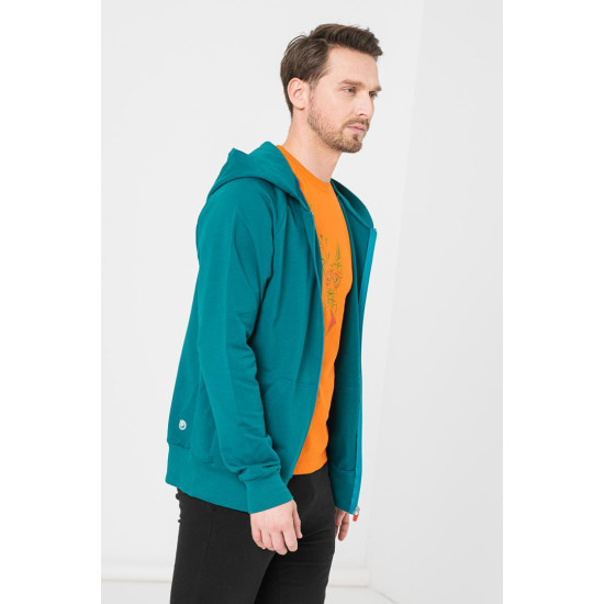 HANORAC COTON CASUAL BARBATI PETROL-S HANORAC COTON CASUAL BARBATI PETROL-S