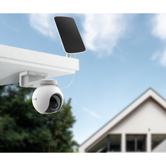 CAMERA WIFI 3MP 4MM CU PANOU SOLAR CAMERA WIFI 3MP 4MM CU PANOU SOLAR