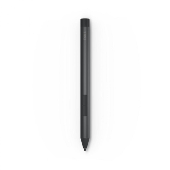 Dell Active Pen PN5122W, Active stylus, Colour: Black, Buttons Qty: 2, Features: Pressure sensitivity, Pressure Levels: 4096, Included Accessories: Nib removal tool, nibs (2 pcs.), AAAA battery, Dimensions (WxDxH): 0.95 cm x 0.95 cm x 14 cm, Weight: 14.2 