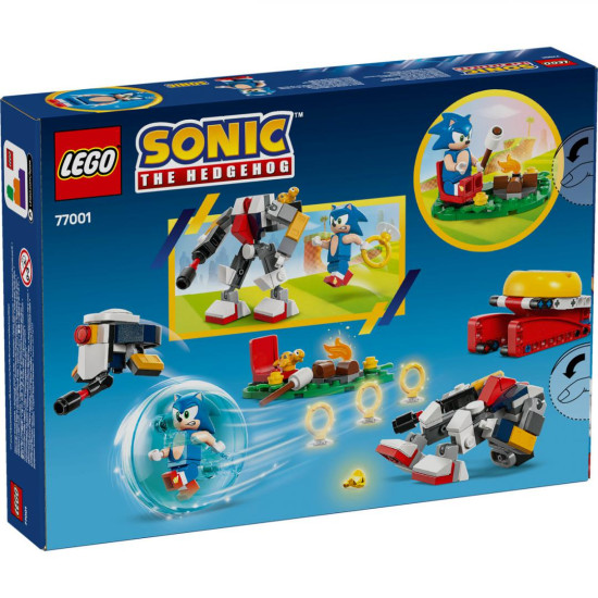 INFRUNT.LA FOC DE TABARA,SONIC,LEGO77001 INFRUNT.LA FOC DE TABARA,SONIC,LEGO77001