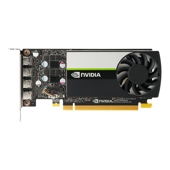 NVIDIA T1000 4 GB