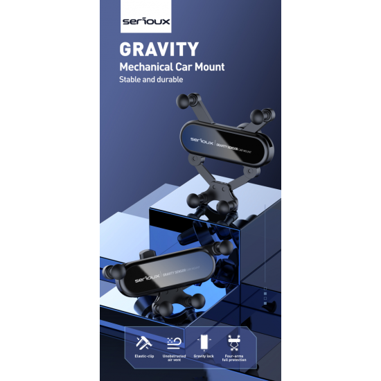 SUPORT AUTO TELEFON GRAVITY SERIOUX CH04