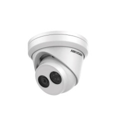 Camera supraveghere Hikvision IP turret DS-2CD2383G2-IU(2.8mm), 8MP, Acusens - filtrarea alarmelor false dupa corpul uman si masini, microfon audio incorporat, senzor 1/2.8