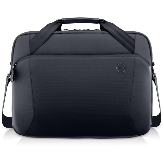 Dell EcoLoop Pro Slim Briefcase 15, Color: Black, Laptop Compatibility: Fits most laptops with screen sizes up to 15.6