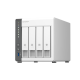 NAS QNAP 262 4-Bay, CPU ARM 2.0GHz Quad core, RAM 4GB, HDD 2.5