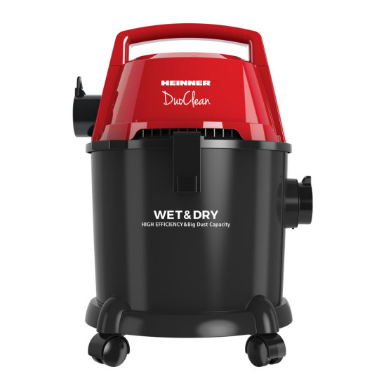 ASPIRATOR WET&DRY HEINNER HVC-MWD1400PBK ASPIRATOR WET&DRY HEINNER HVC-MWD1400PBK