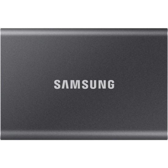 SSD Extern Samsung T7, 2TB, Titan Gray, USB 3.2