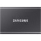 SSD Extern Samsung T7, 2TB, Titan Gray, USB 3.2