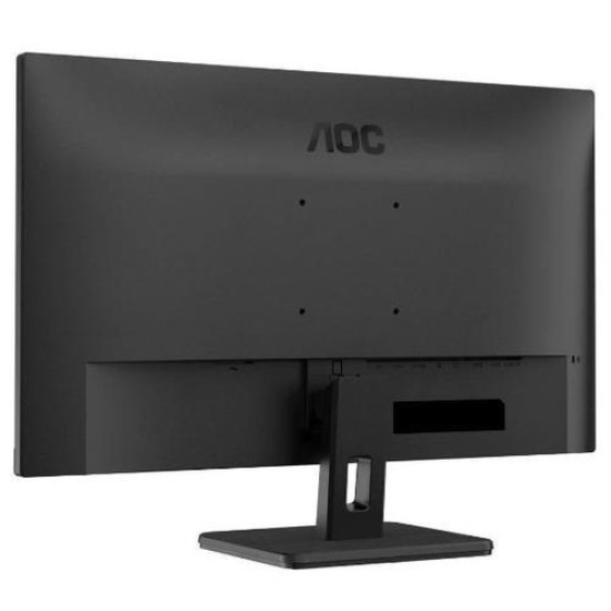 MONITOR AOC 27E3UM 27 inch, Panel Type: VA, Backlight: WLED, Resolution: 1920x1080, Aspect Ratio: 16:9,  Refresh Rate:75Hz, Response time GtG: 4 ms, Brightness: 300 cd/m², Contrast (static): 3000:1, Viewing angle: 178/178, Colours: 16.7 millions, 2Wx2 spe