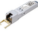 Modul SFP TP-Link 10G BASE-T RJ45 SFP+, TL-SM5310-T, Standarde si Protocoale: IEEE Std 802.3, 802.3ab, 802.3bz, 82.3an, Data Rate: 10.3 Gbps, Interfata: 1× 10G RJ45 Port.