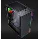 Carcasa Aqirys Electra Midi Tower Black  RGB