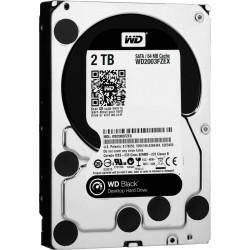 HDD WD Black, 2TB, 7200RPM, SATA III