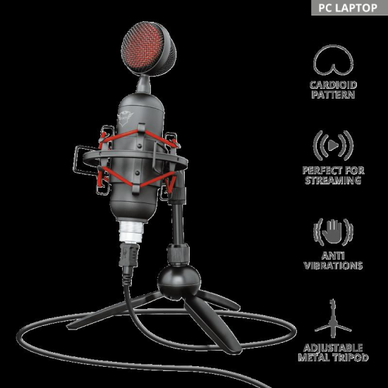 Microfon Trust GXT 244 Buzz USB Streaming