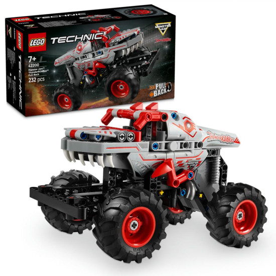 MONSTER JAM THUNDERROARUS, LEGO 42200 MONSTER JAM THUNDERROARUS, LEGO 42200