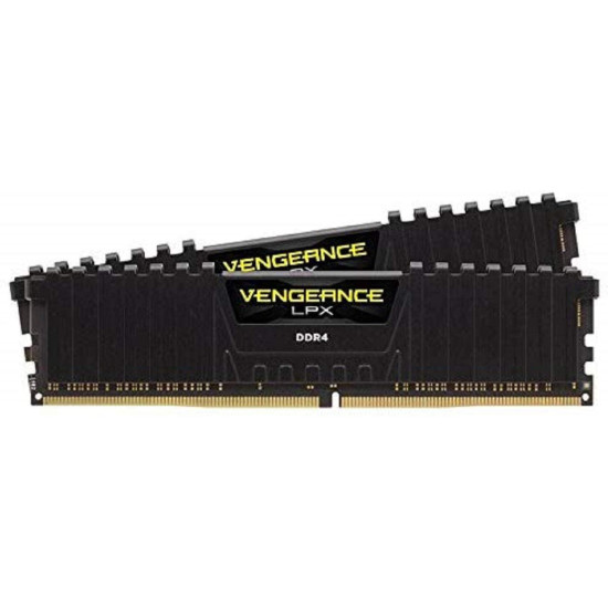 Memorie RAM Corsair Vengeance LPX Black, DIMM, DDR4, 32GB (2x16GB), CL16, 3600MHz Memorie RAM Corsair Vengeance LPX Black, DIMM, DDR4, 32GB (2x16GB), CL16, 3600MHz