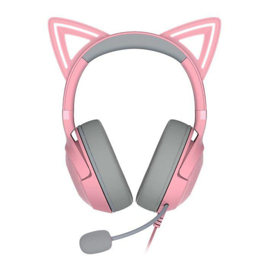 Casti Razer Kraken Kitty V2 - Quartz Ed Casti Razer Kraken Kitty V2 - Quartz Ed
