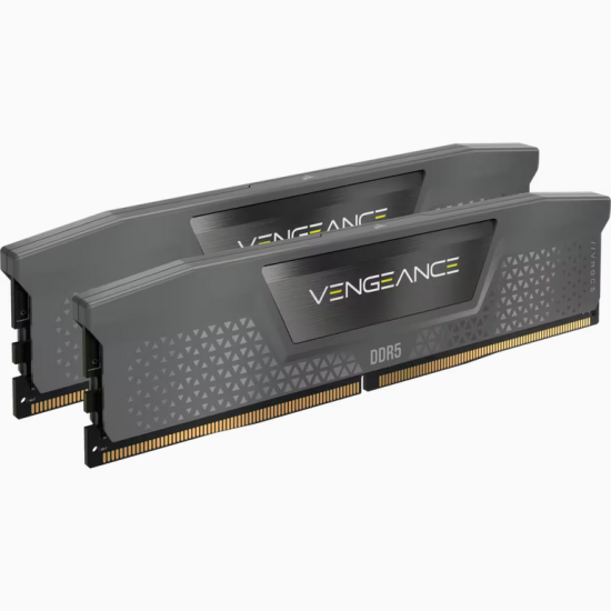 Memorie RAM DIMM Corsair VENGEANCE 64GB(2x32GB) 5600MHz DDR5 C40, AMD EXPO, 1.25V, cool grey