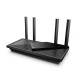 TP-Link Wireless Router, ARCHER AX55 ;WI-FI 6 ,dual band AX3000 5 GHz: 2402 Mbps (802.11ax), 2.4 GHz: 574 Mbps(802.11ax), Standard and Protocol: IEEE 802.11ax/ac/n/a 5 GHz, IEEE 802.11ax/n/b/g 2.4 GHz4 x Antene Externe fixe, 1× Port WAN/LAN Gigabit, 4× Po
