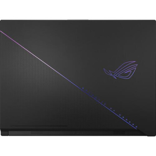 Laptop Gaming ASUS ROG Zephyrus Duo 16 GX650RX-LO191W, 16'' WQXGA (2560 x 1600), AMD Ryzen™ 9 6900HX Mobile Processor (8-core/16-thread, 20MB cache, up to 4.9 GHz max boost), 32GB, 4TB SSD, NVIDIA® GeForce RTX™ 3080 Ti, Windows 11 Home, Black