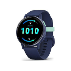 Ceas Garmin vivoactive 5 Blue/Blue Metal