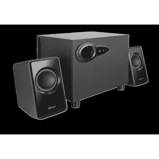 Sistem audio 2.1 Trust Avora 2.1 Speaker Set, 9W, negru Sistem audio 2.1 Trust Avora 2.1 Speaker Set, 9W, negru